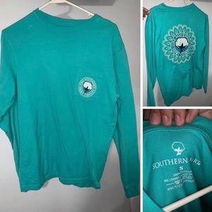 long sleeve southern shirt